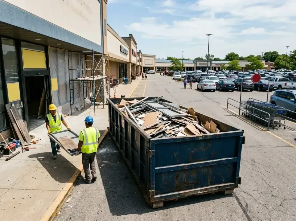 retail-store-renovation-debris-003 — frequently asked questions, Roll-off Dumpster Rentals in Allendale, MI